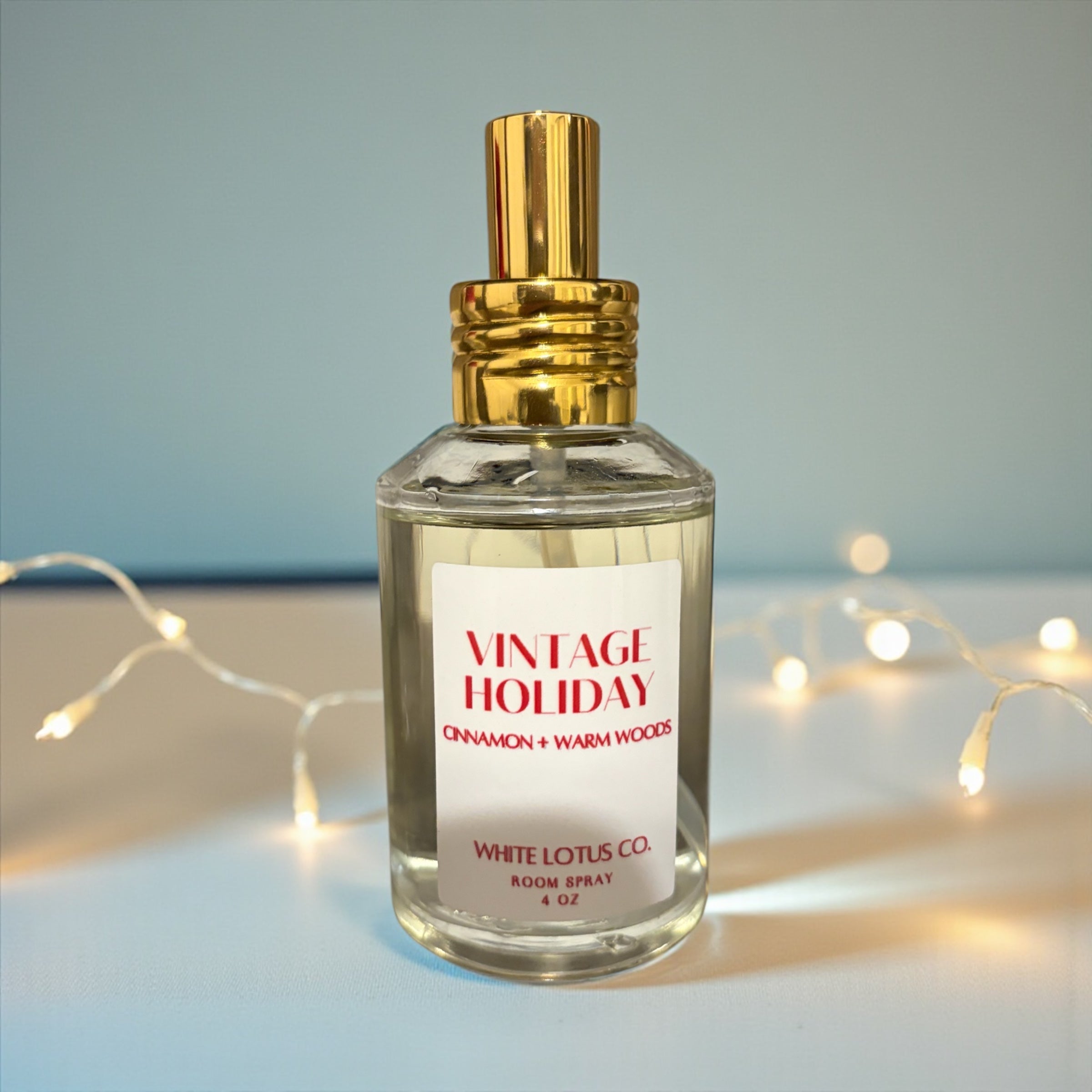 Vintage Holiday Room Spray
